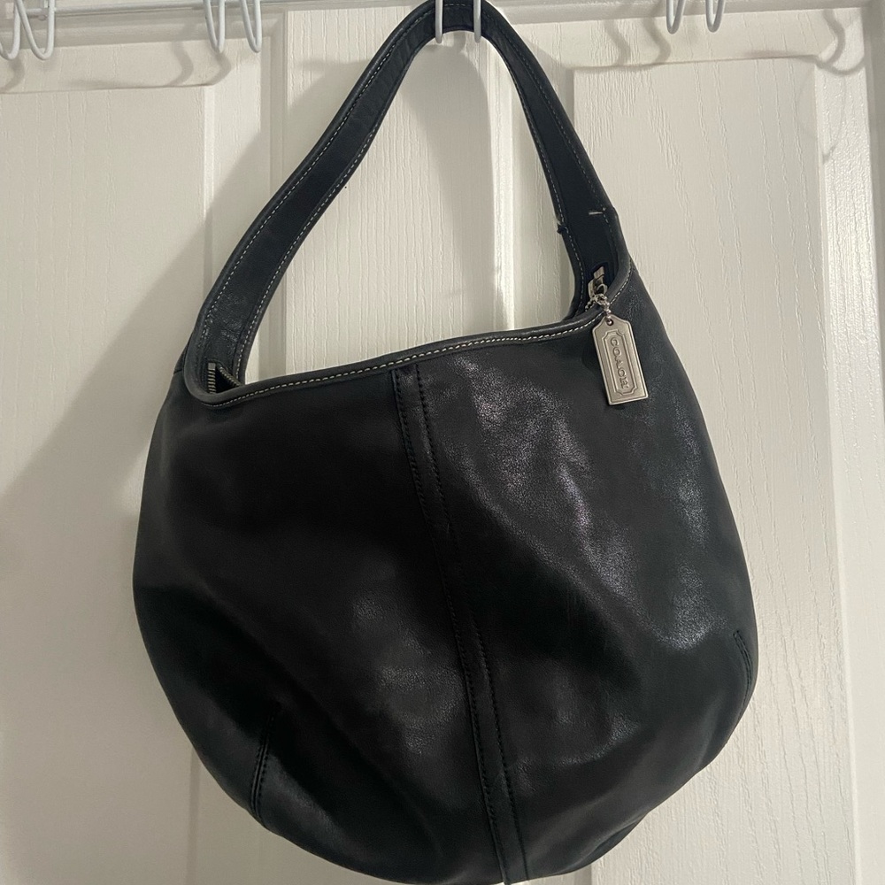 VINTAGE COACH SHOULDER BAG